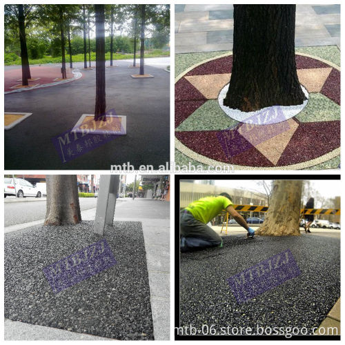 Permeable Resin Bound Tree Surround
